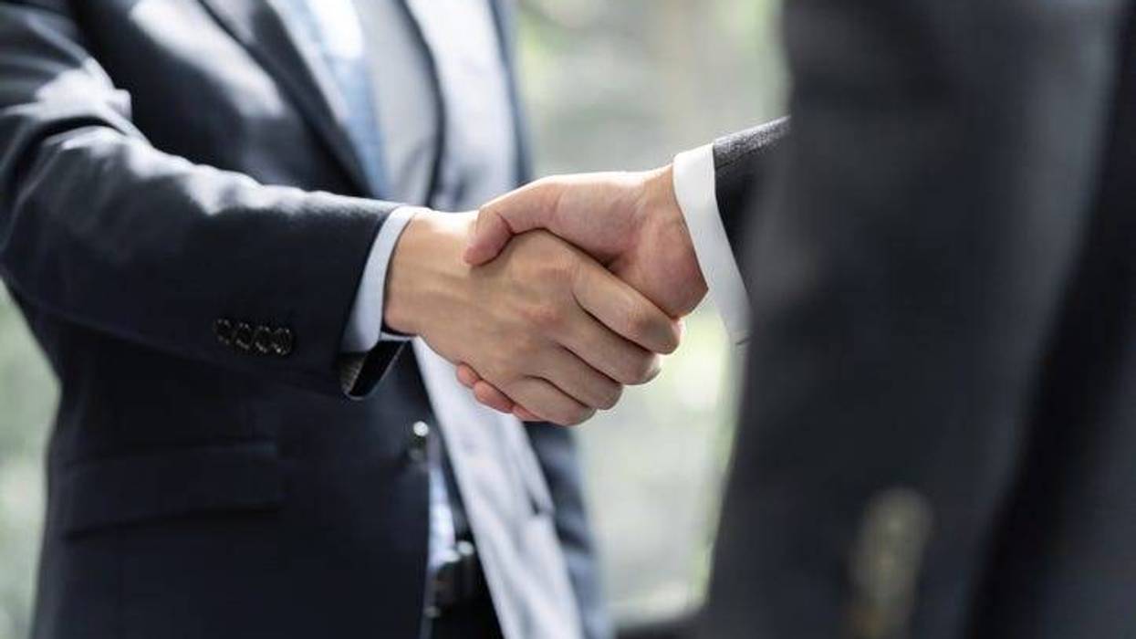 Shaking Hands