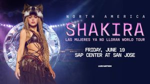 Shakira: Las Mujeres YA No Lloran World Tour