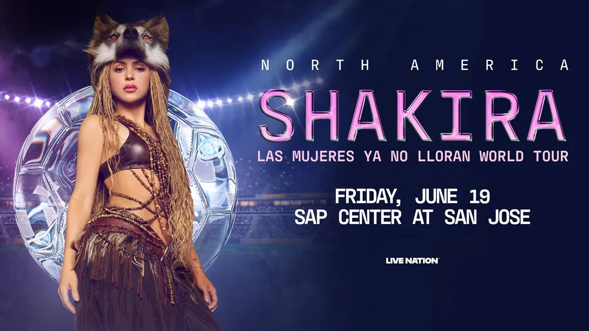 Shakira SAP Center 2026