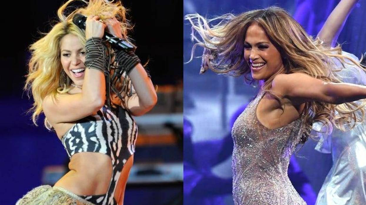 Shakira y Jennifer Lopez