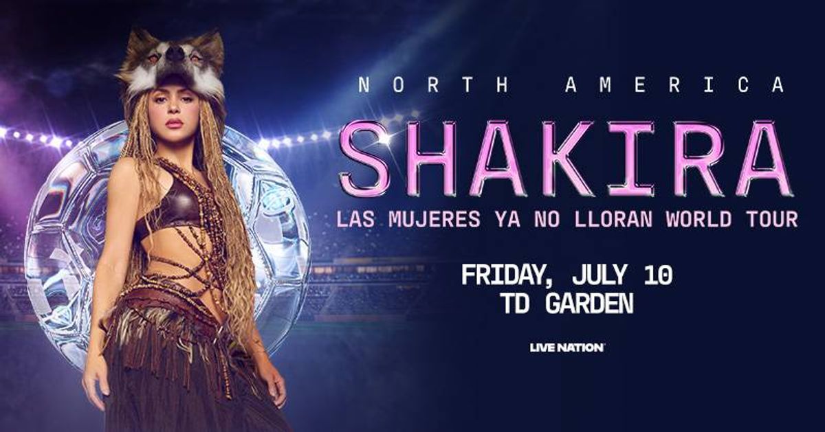 Shakira Ticket Sweepstakes