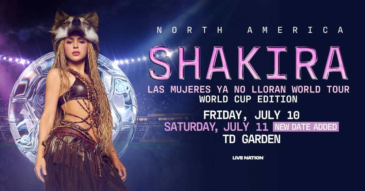 Shakira Ticket Sweepstakes