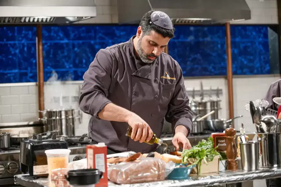 Shalom Yehudiel on Food Network