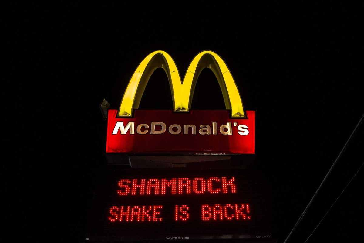 Shamrock Shake