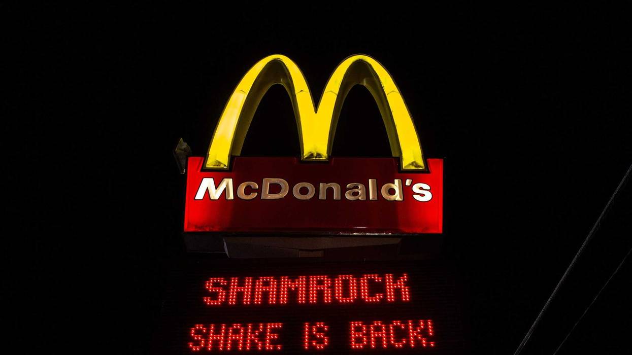 Shamrock Shake