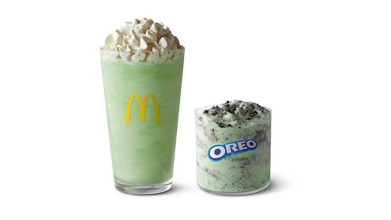 Shamrock Shake