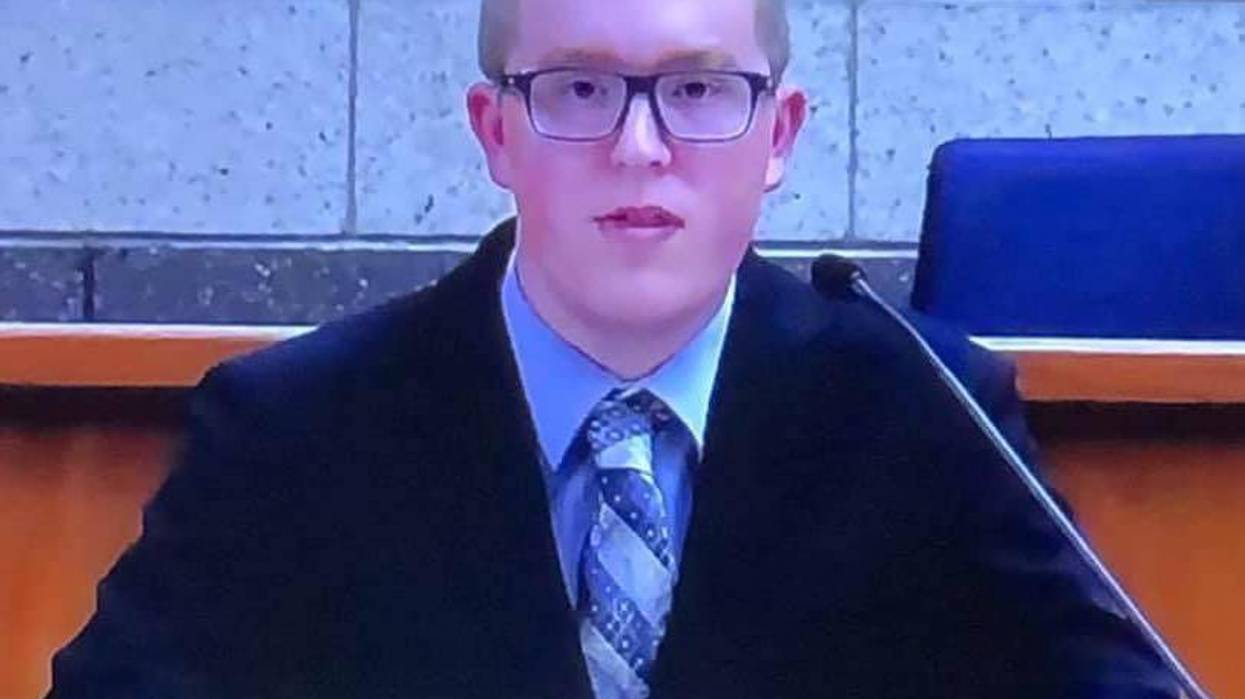 Shane Sellers is a teenager elected to the board of education
