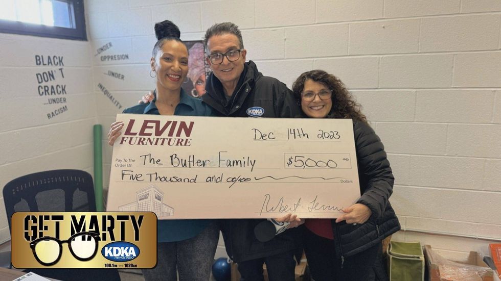 Shaneka Butler receives $5,000 surprise from Levin