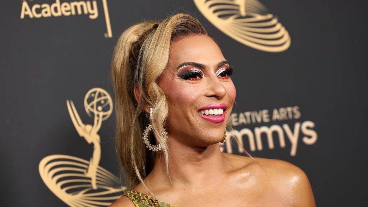 Shangela attends the 2022 Creative Arts Emmys at Microsoft Theater on September 03, 2022 in Los Angeles, California.