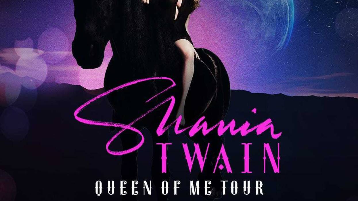 Shania Twain announces concert tour