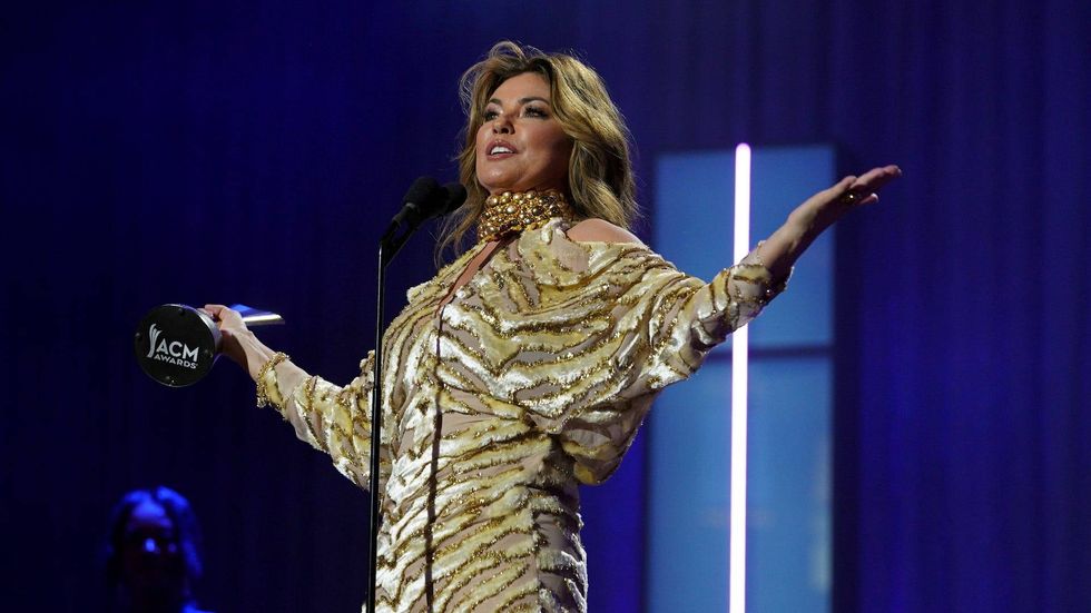 Shania Twain is ready to start her 'next chapter' with 'Waking Up Dreaming' song