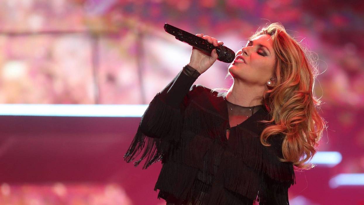 Shania Twain