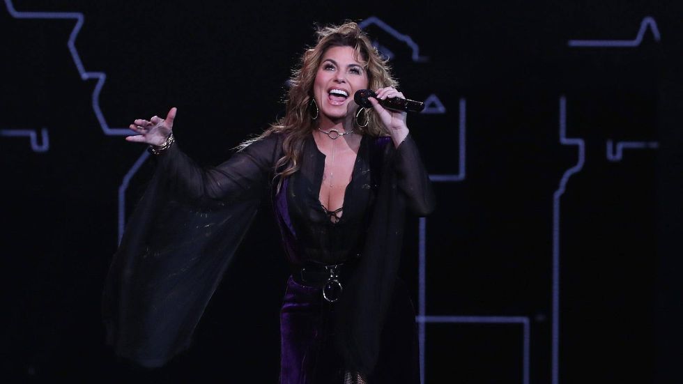 Listen to Audacy's Friday Night Takeover with Shania Twain