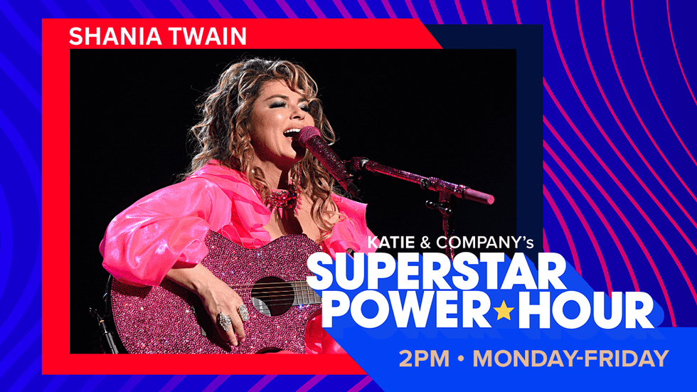 Listen to the Superstar Power Hour with Shania Twain