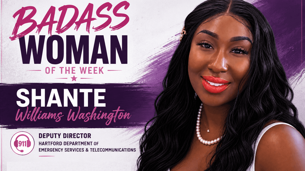 Badass Woman of the Week: Shante Williams Washington
