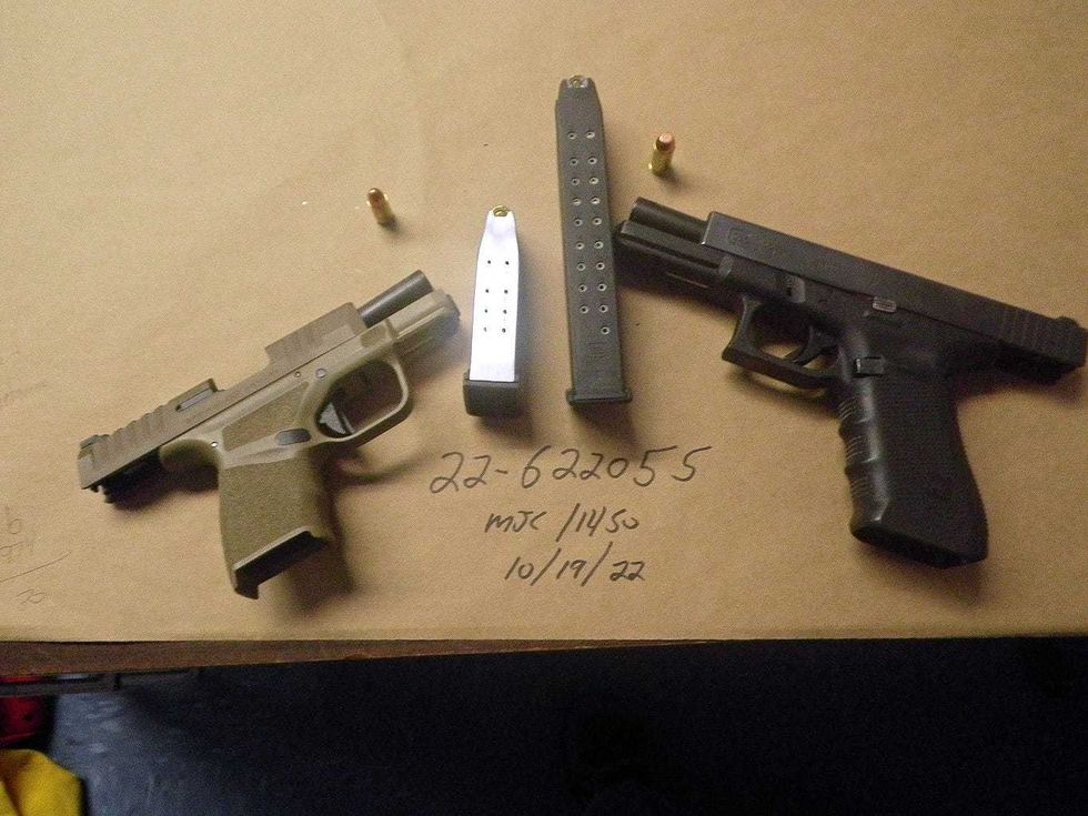 Shanti Felton, 20, of Virginia,