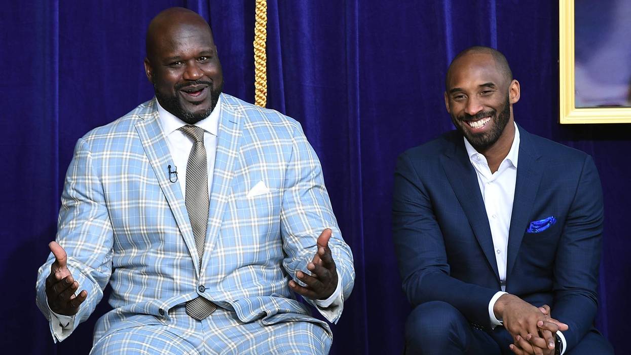 Shaq reveals regret about relationship with Kobe Bryant: 'We both should have called'