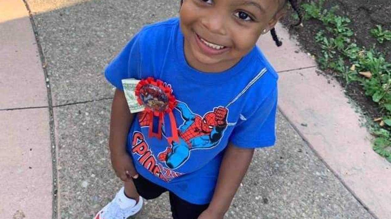 Shaquelle Walker, the 3-year-old boy who was killed on Donovan Drive on July 5, 2021