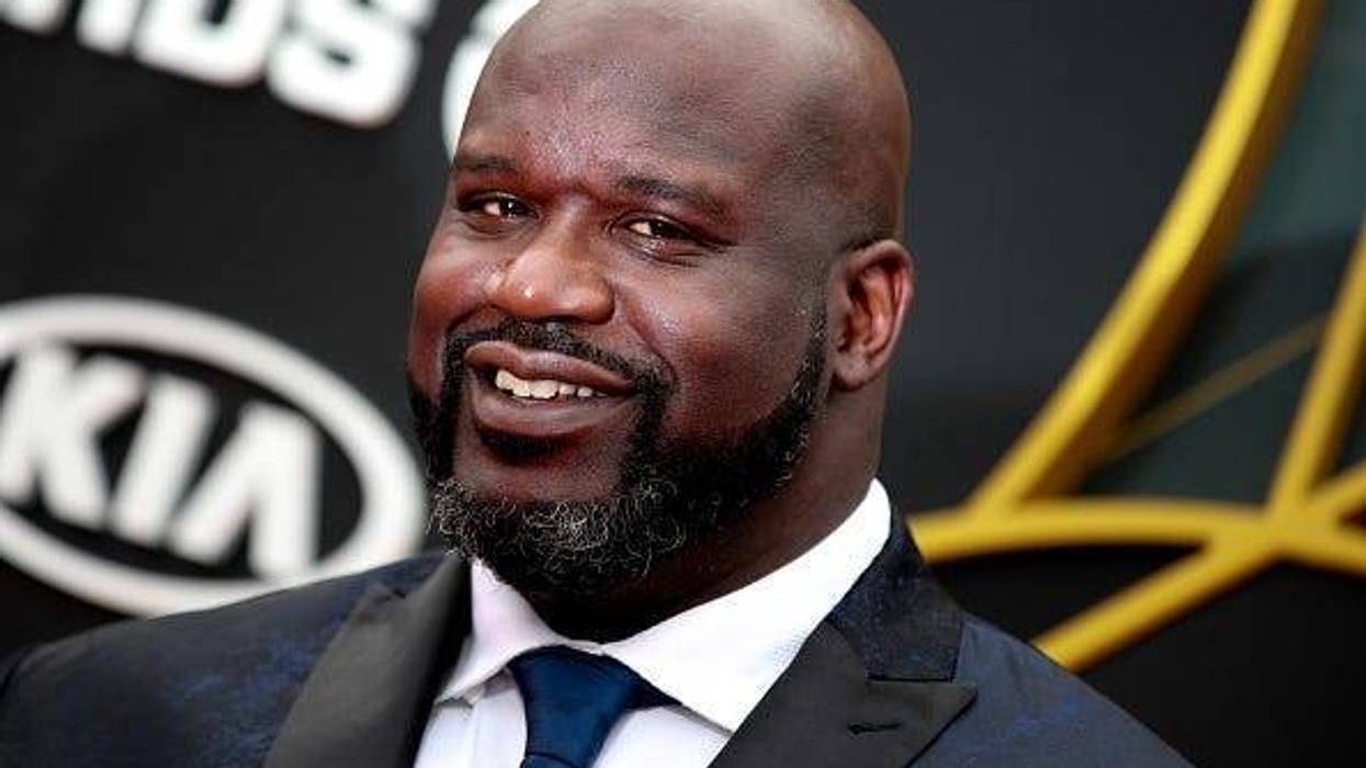 Shaquille O'Neal attends the 2019 NBA Awards at Barker Hangar on June 24, 2019 in Santa Monica, California.
