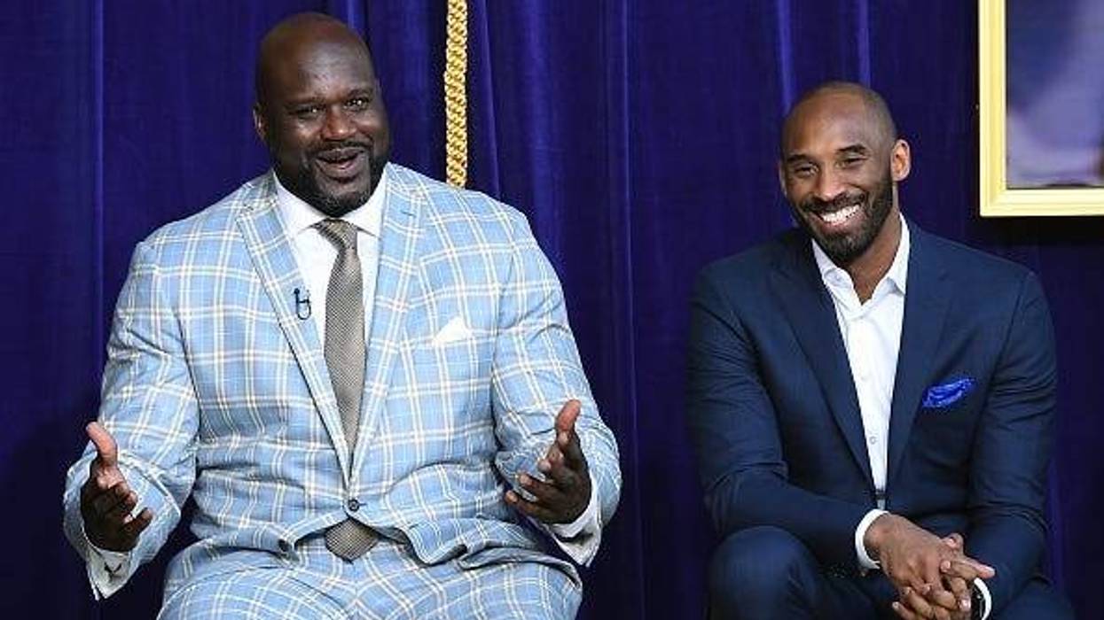 Shaquille O'Neal, Kobe Bryant, Super Bowl Party, Honor