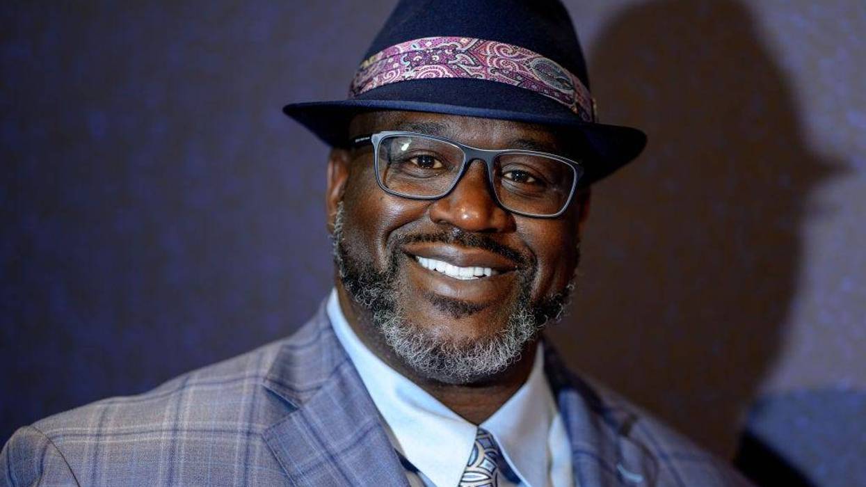 Shaquille O’Neal attends the 37th Annual Footwear News Achievement Awards at Cipriani South Street on November 29, 2023 in New York City.