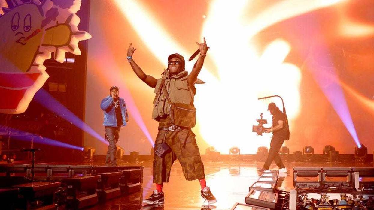 Shareif Ziyadat/Getty Images