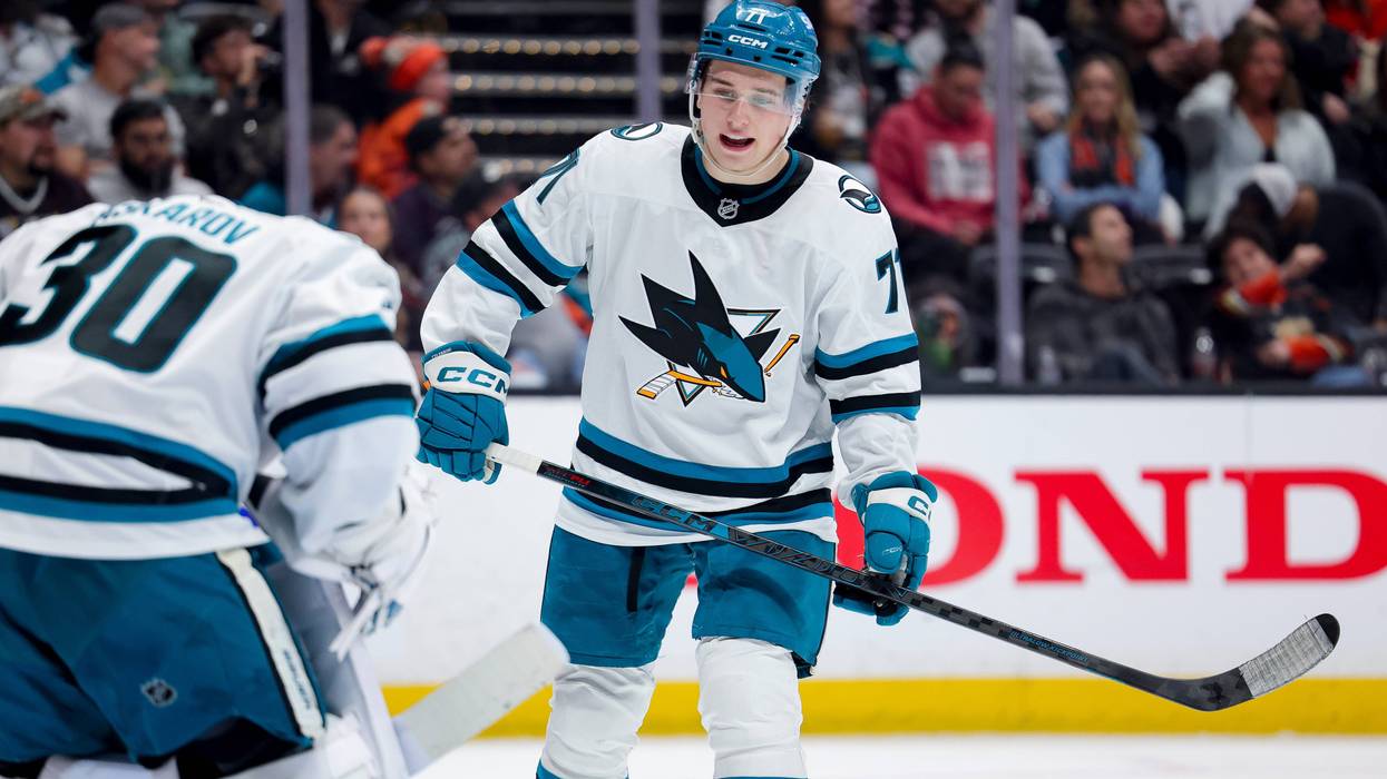 Sharks Celebrini Extension Hockey 844