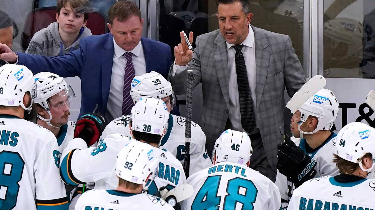 Sharks Coaches Fired Hockey