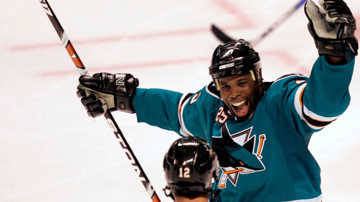 Sharks GM Hockey