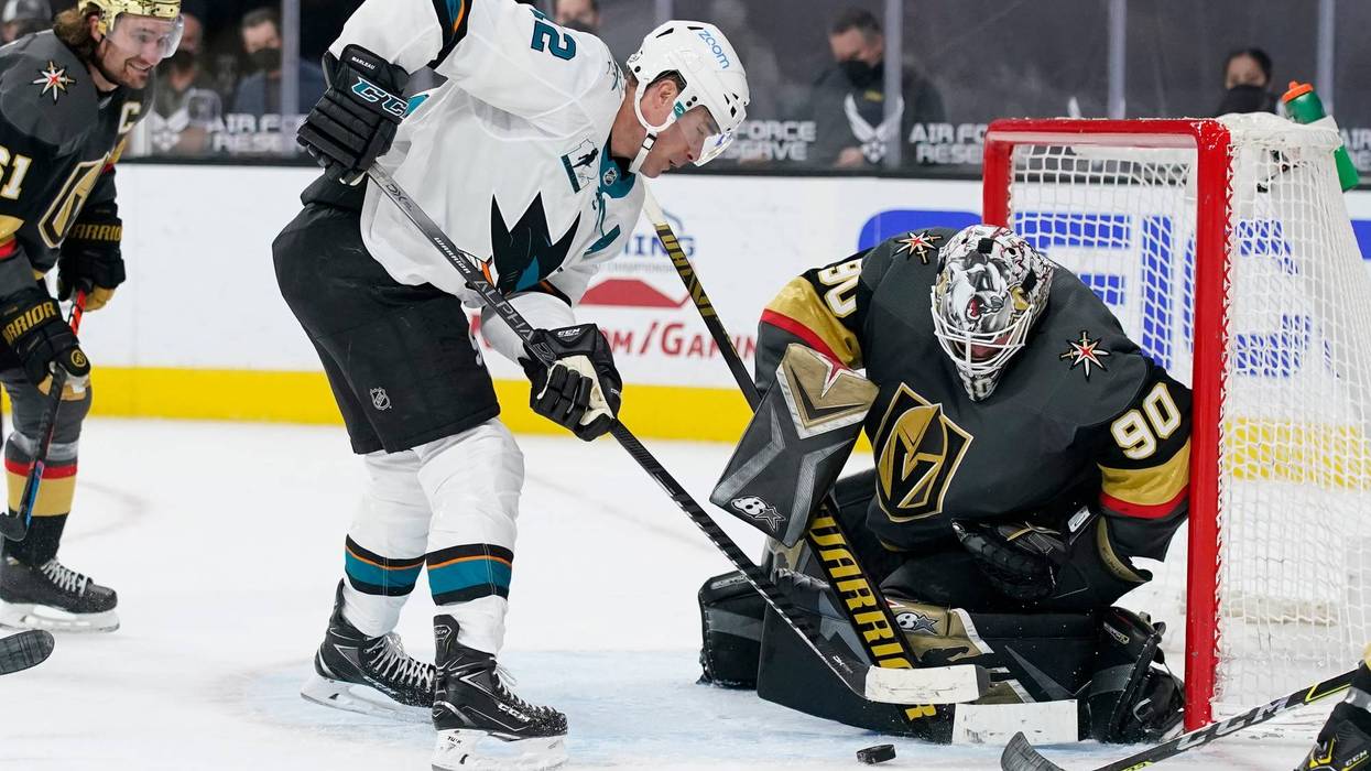 Sharks Golden Knights Hockey