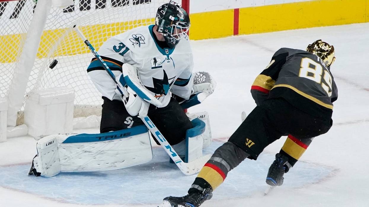 Sharks Golden Knights Hockey
