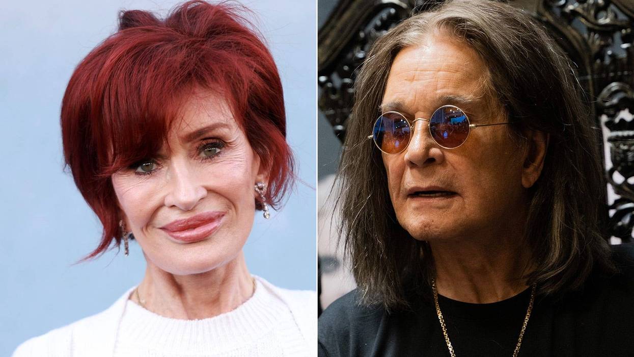 Sharon Osbourne, Ozzy Osbourne