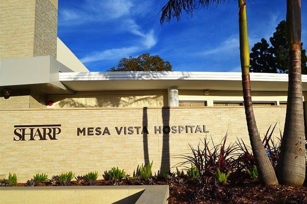 Sharp Mesa Vista Hospital