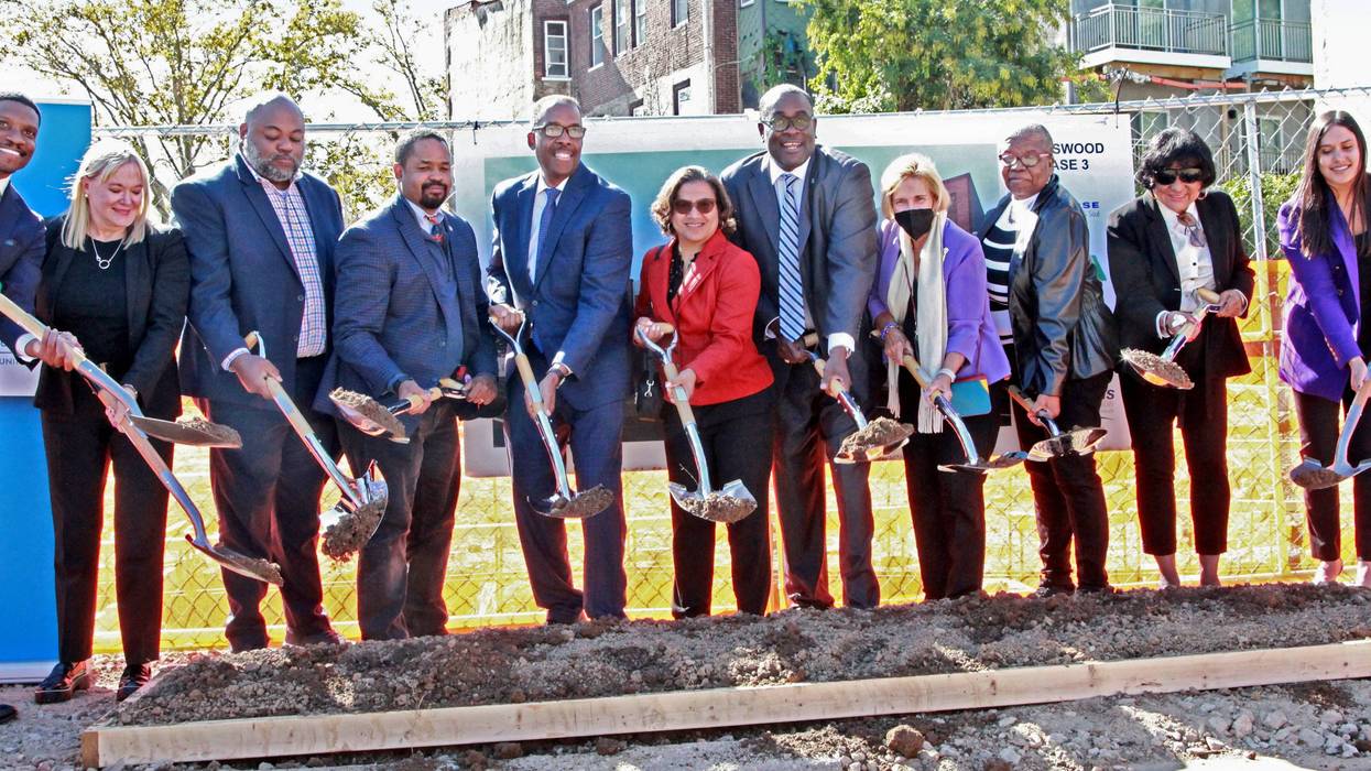 Sharswood Phase Three groundbreaking