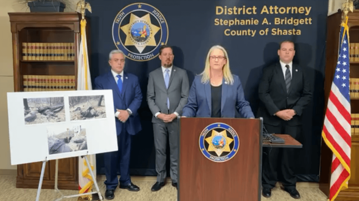 Shasta County District Attorney's Office