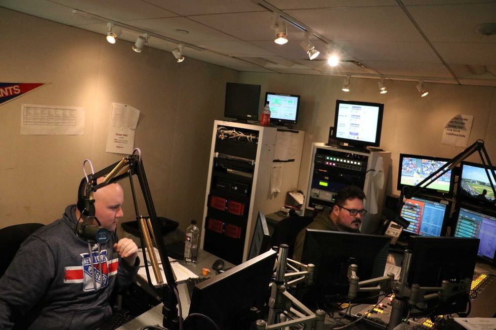 SHAUN MORASH & CHRIS MCMONIGLE