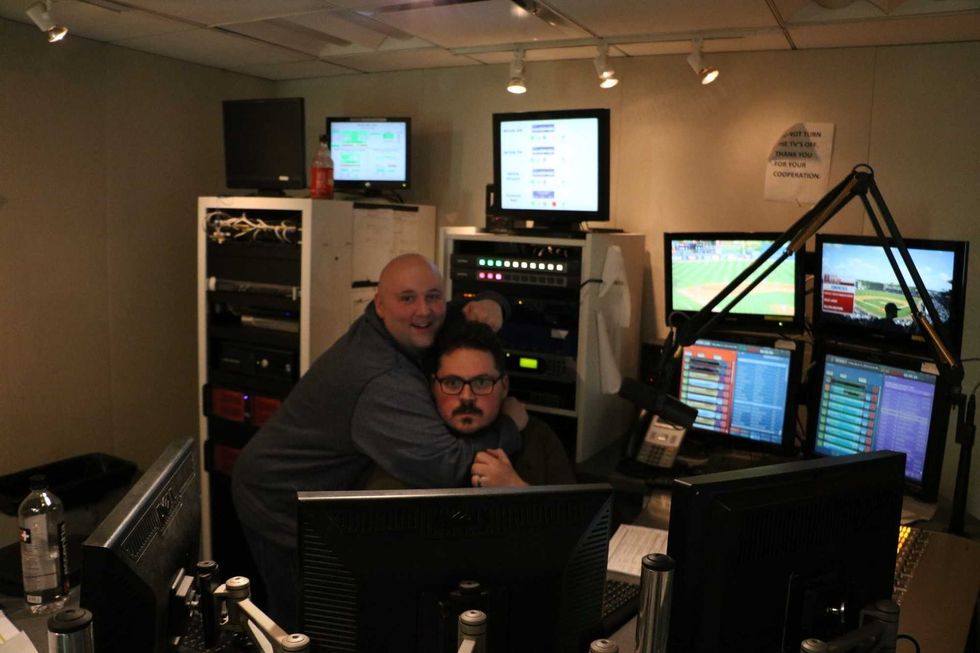 SHAUN MORASH & CHRIS MCMONIGLE