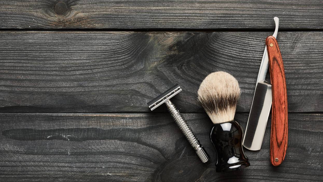shaving