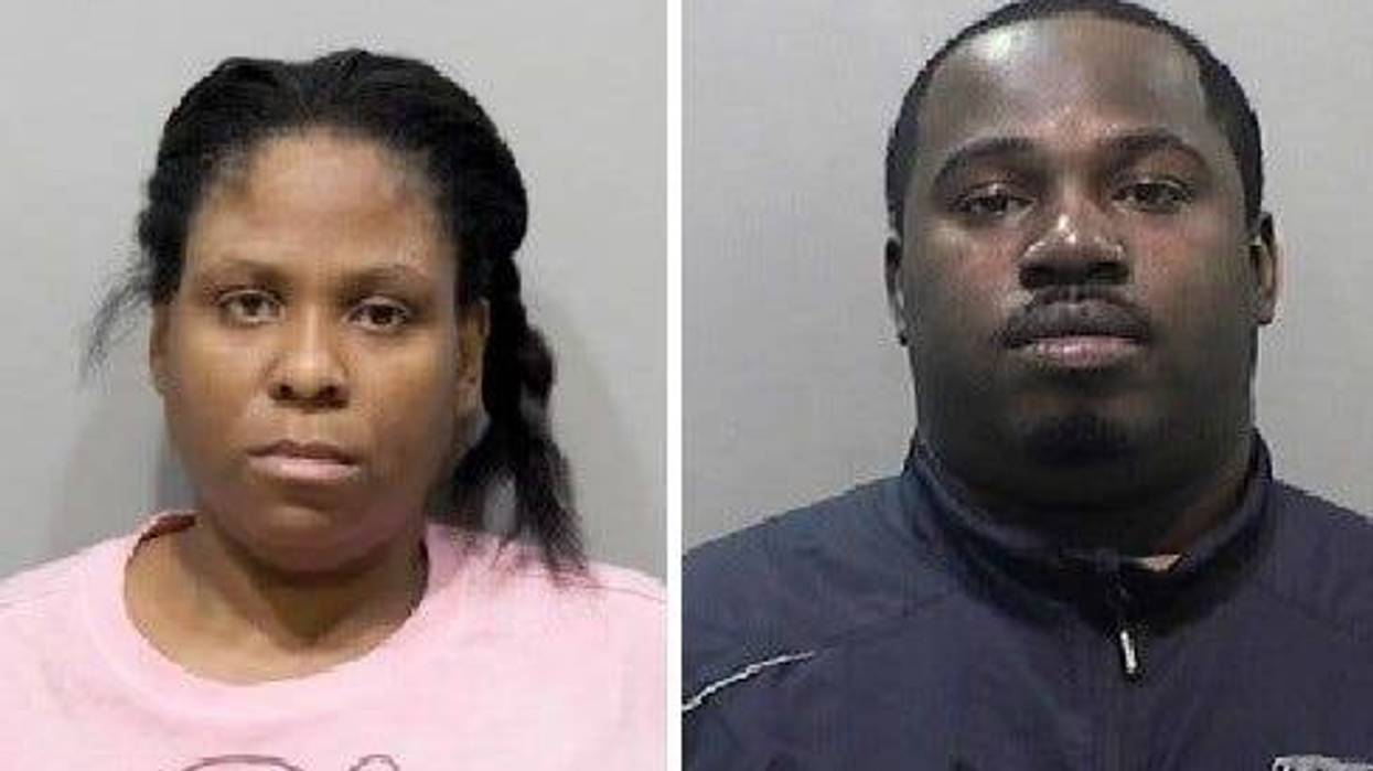 Shawanda Woods and Leandre Devon Love