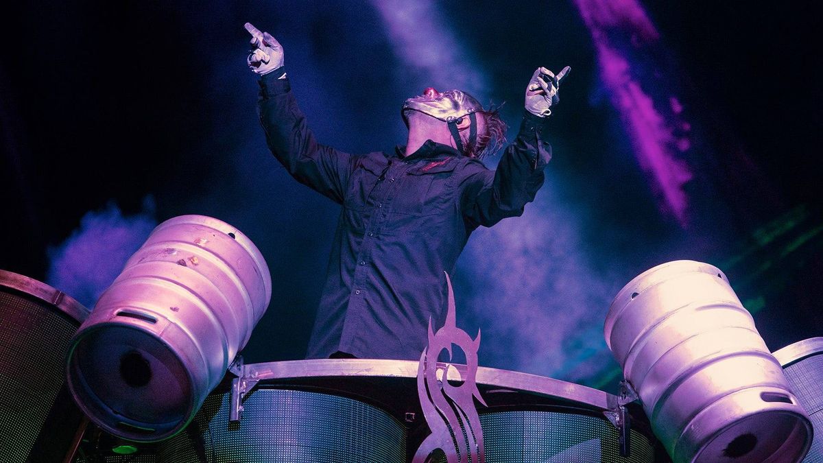 Shawn "Clown" Crahan of Slipknot