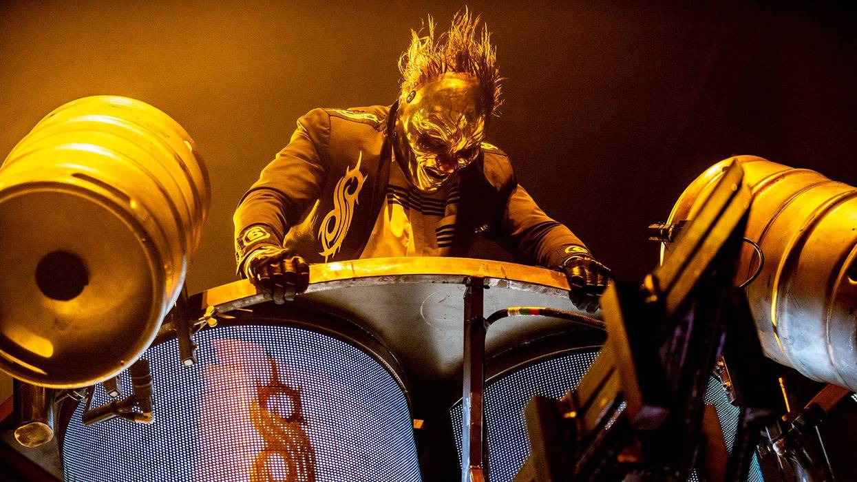 Shawn Crahan of Slipknot