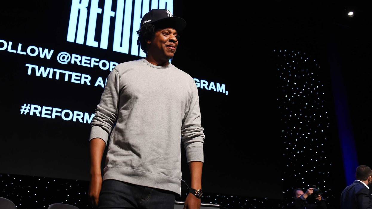 Shawn "Jay-Z" Carter speaks onstage during the launch of The Reform Alliance at John Jay College on January 23, 2019 in New York City.