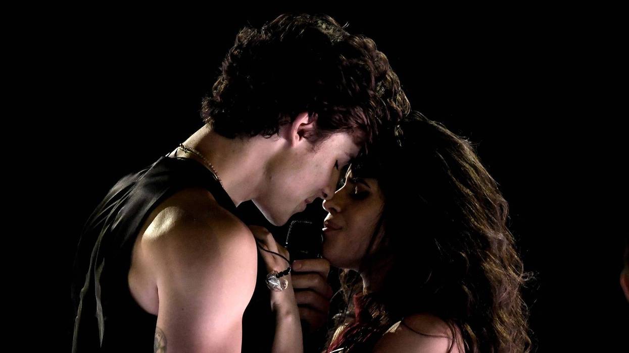 Shawn Mendes and Camila Cabello