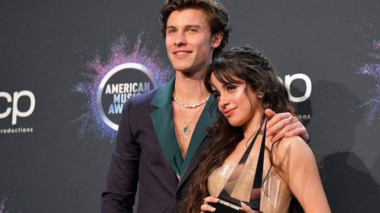 Shawn Mendes and Camila Cabello