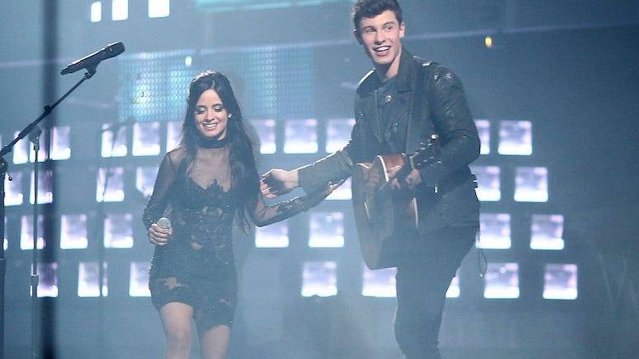 Shawn Mendes and Camila Cabello