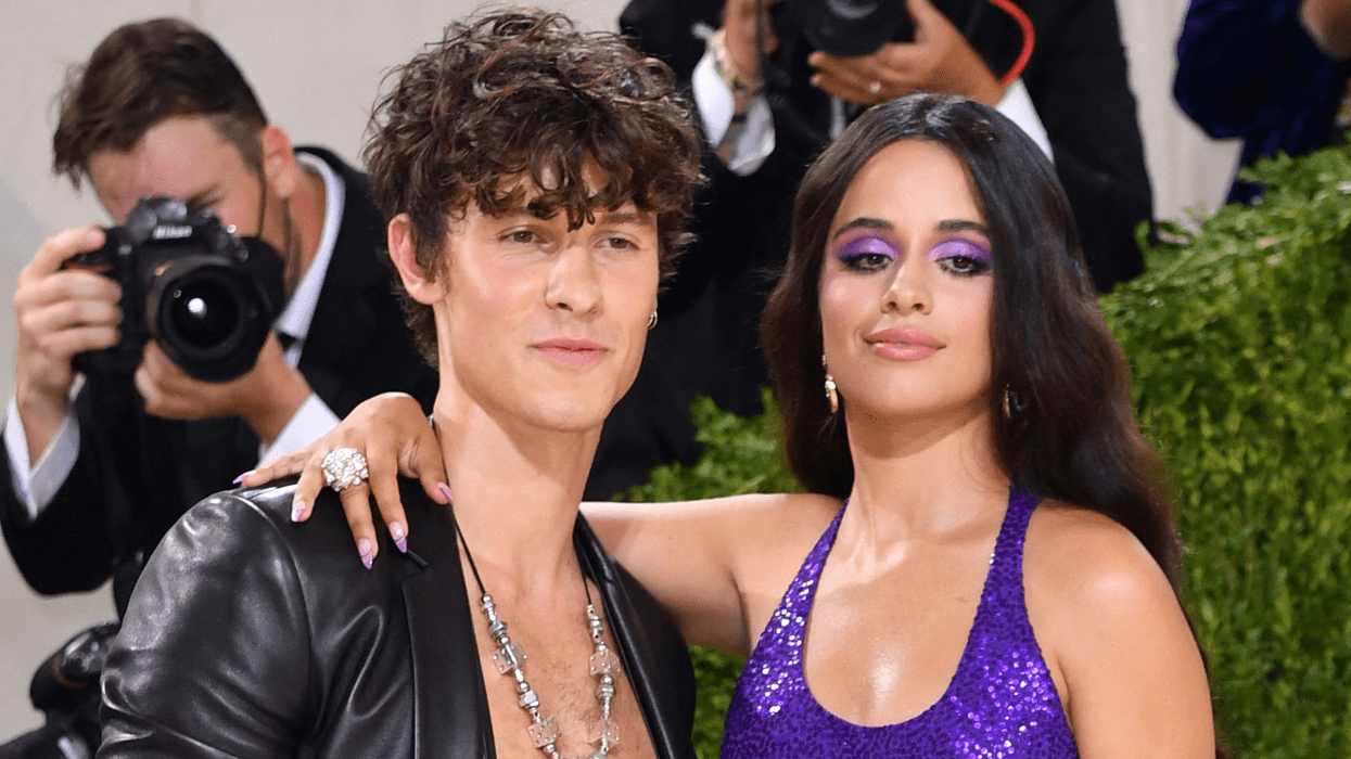 Shawn Mendes and Camila Cabello