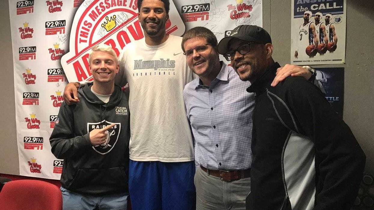 Shawn Taggart Collierville Asst Coach J&J Show 9 11 19