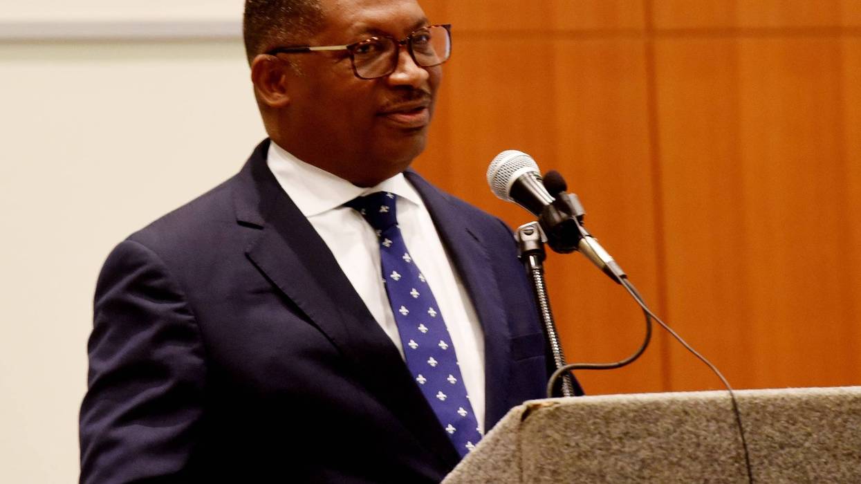 Shawn Wilson during the Police Jury Association of Louisiana forum at the Shreveport Convention Center, March 10, 2023.