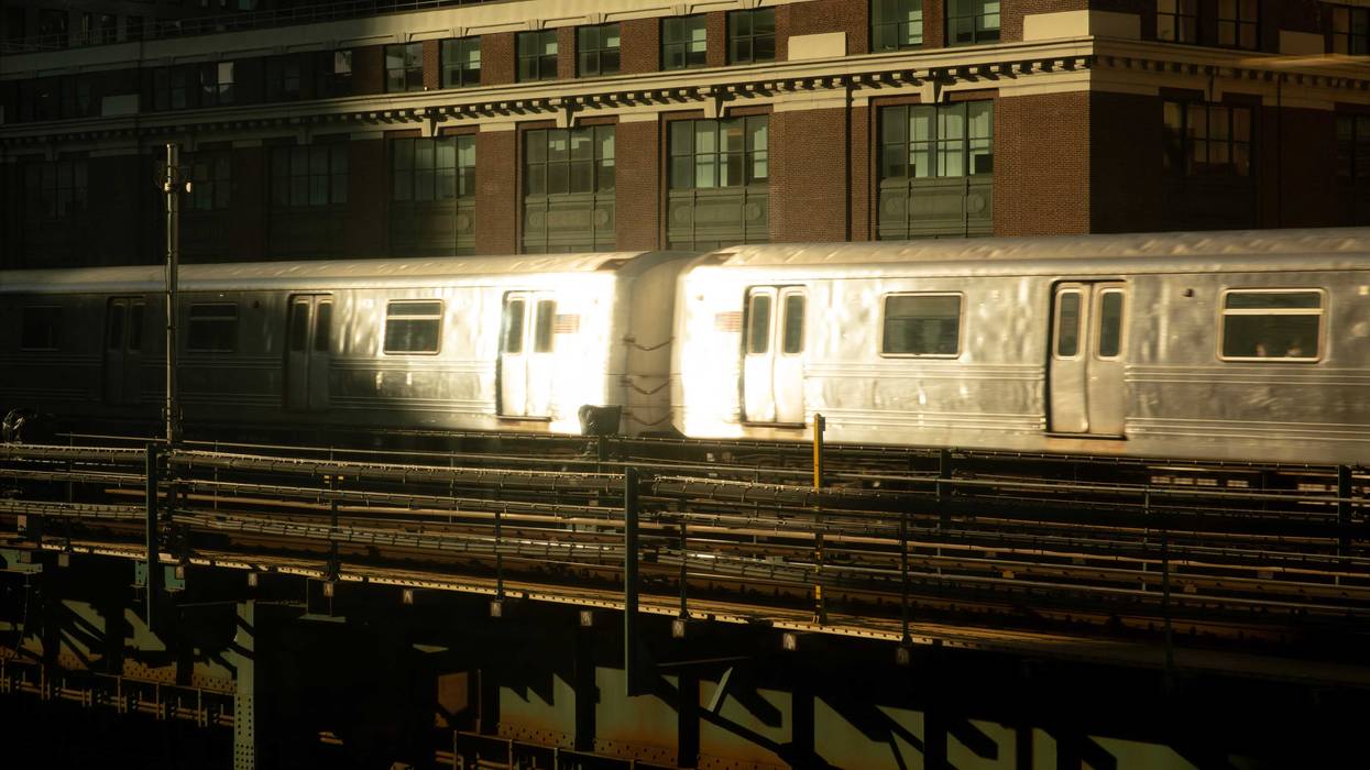 She drove the train one stop to the 36th Avenue station and then fled on foot, police said