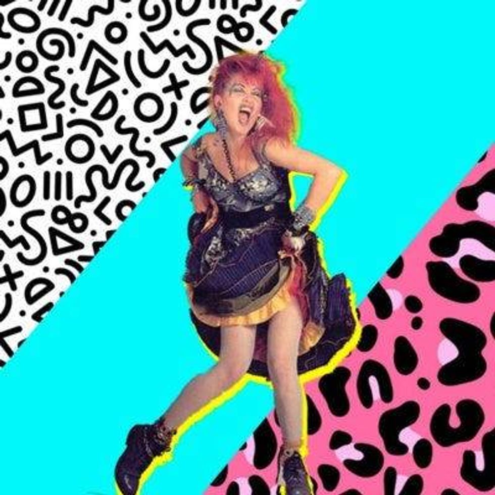 She Will Rock You: Cyndi Lauper